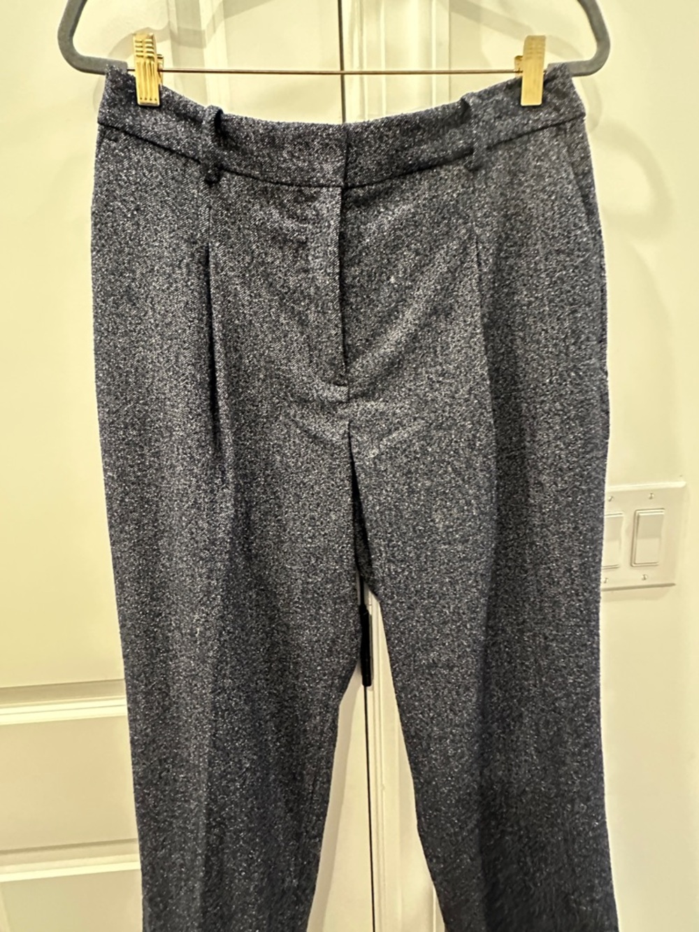 Banana Republic Textured Dress Pants